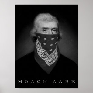 "Molon Labe" Poster