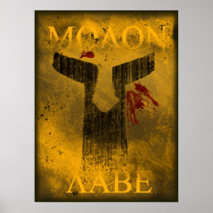 Molon Labe Poster