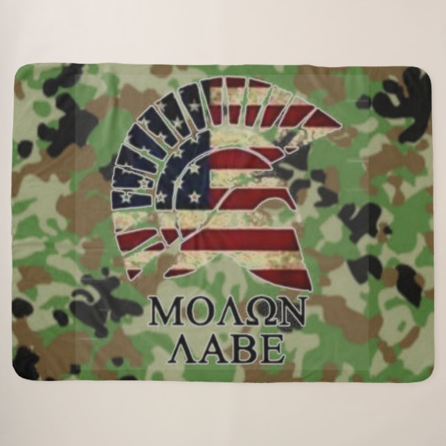 MOLON LABE SHERPA BLANKET (Front (Horizontal))