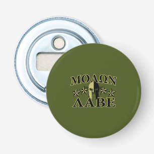 Molon Labe Spartan Helmet 5 stars Bottle Opener