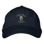 Molon Labe Spartan Helmet Embroidery