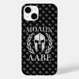 Molon Labe Spartan Helmet Laurels Case-Mate iPhone 14 Case