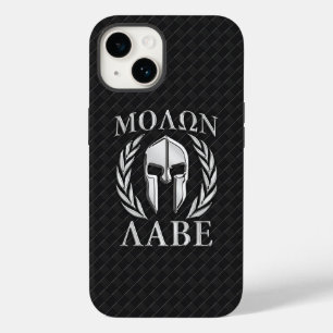Molon Labe Spartan Helmet Laurels Case-Mate iPhone 14 Case