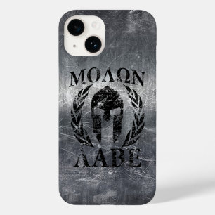 Molon Labe Spartan Helmet Laurels Case-Mate iPhone 14 Case