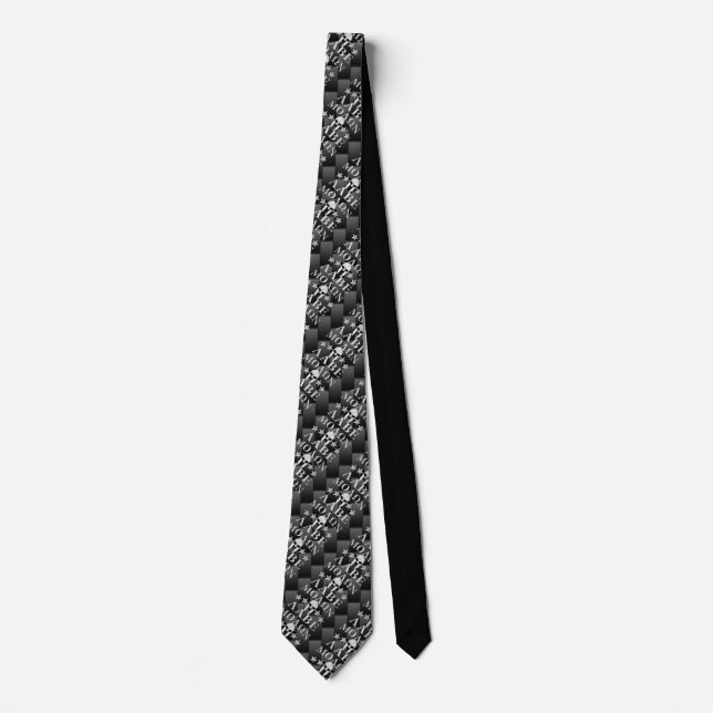 Molon Labe Spartan Warrior 5 stars Carbon Tie (Front)