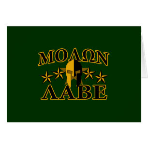 Molon Labe Spartan Warrior Helmet 5 stars