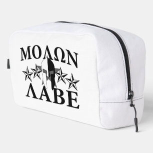 Molon Labe Spartan Warrior Helmet 5 stars Dopp Kit