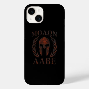 Molon Labe Spartan Warrior Laurels Case-Mate iPhone 14 Case