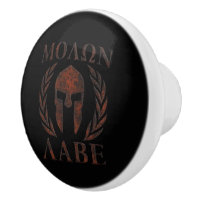 Molon Labe Spartan Warrior Laurels