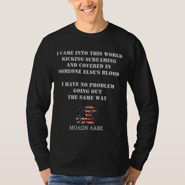 MOLON LABE T-Shirt (Front)