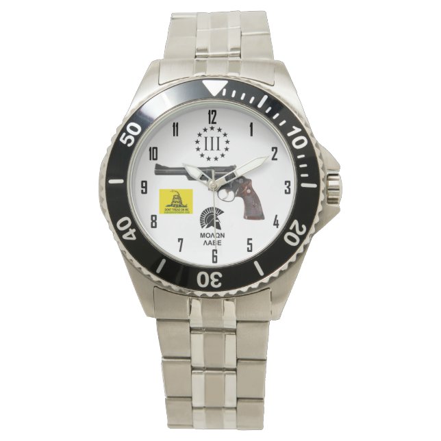 MOLON LABE WATCH (Front)