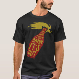 Molotov Explode Graffiti Activism T-Shirt