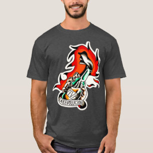 Molotov Viva La Revolucion Traditional tattoo T-Shirt