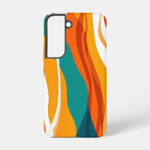 Molten Bloom Samsung Galaxy Case