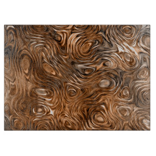 Molten "Copper" cutting board