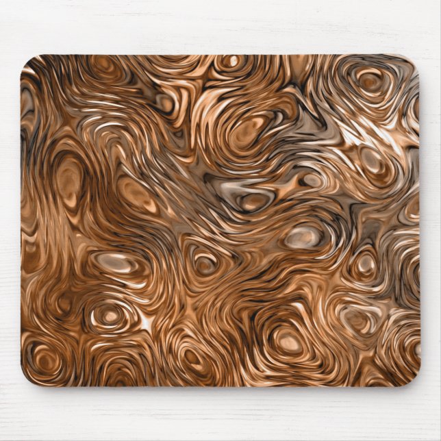 Molten "Copper" print mousepad (Front)