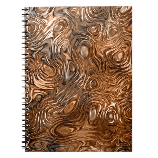 Molten "Copper" print notebook (Front)