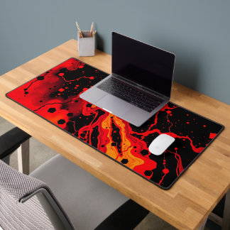 Molten Digital Lava Desk Mat