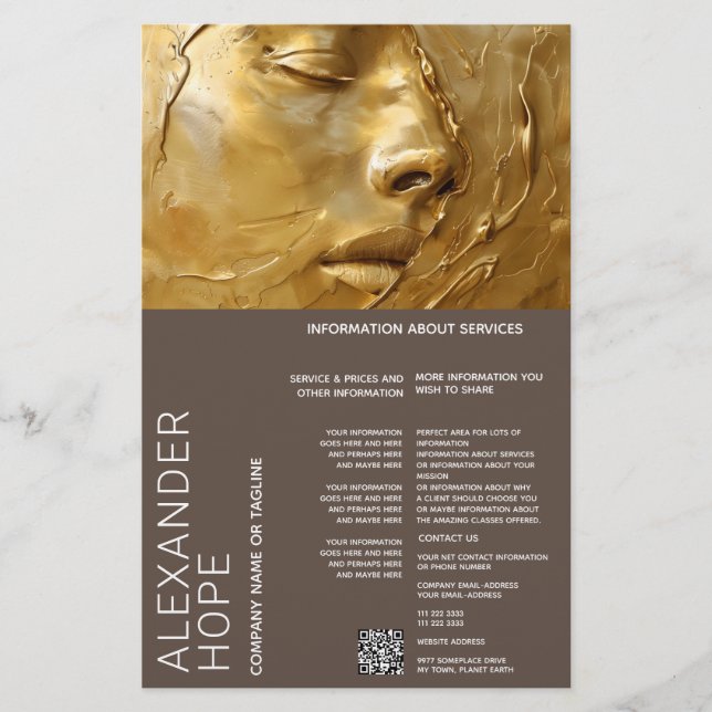 Molten Dreams Flyer (Front)