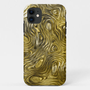 Molten "Gold" print iPhone case