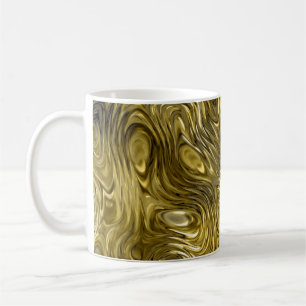 Molten "Gold" print mug