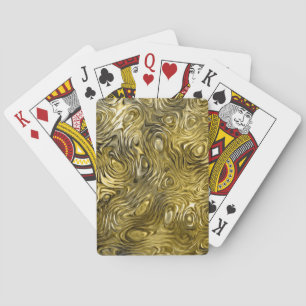 Molten "Gold" print playing cards