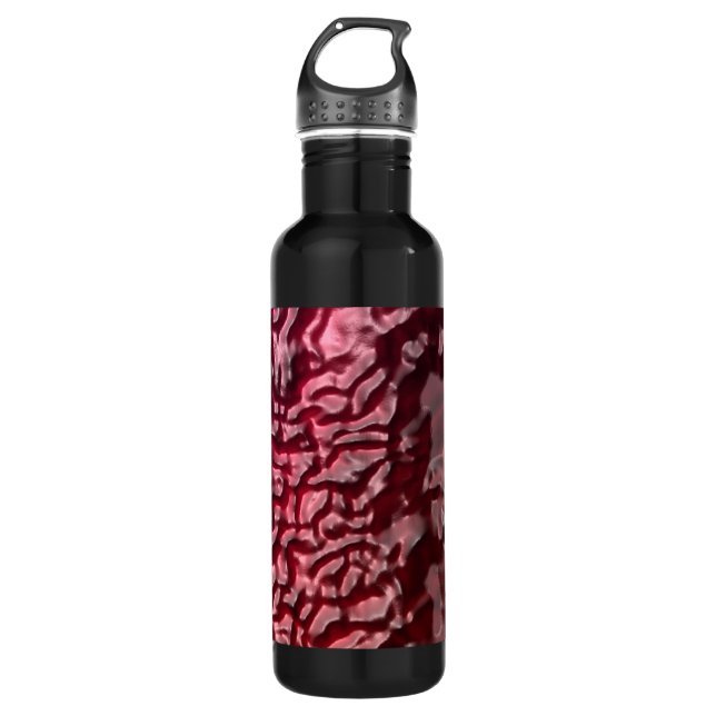 Molten Lava Camo 710 Ml Water Bottle (Front)