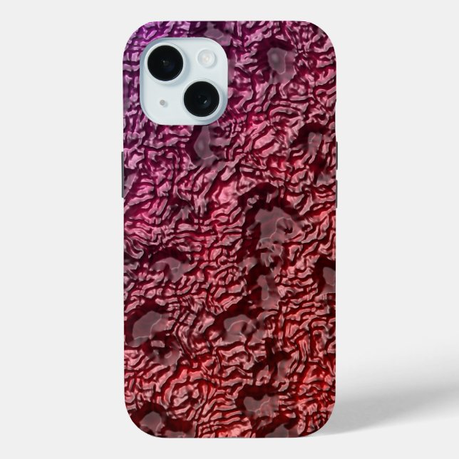 Molten Lava Camo Case-Mate iPhone Case (Back)