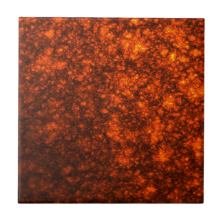 Molten Lava Ceramic Tile