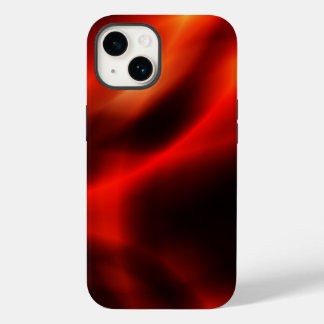 Molten Lava Chain Case-Mate iPhone 14 Case