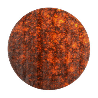Molten Lava Cutting Board