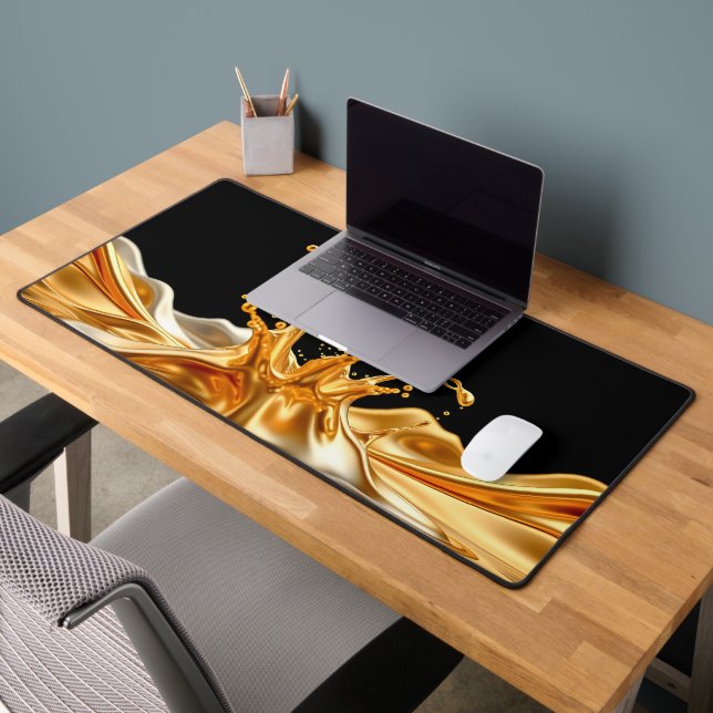 Molten Metal Collision Desk Mat (Office 2)