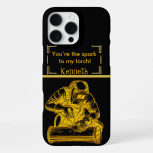 Molten Metal Transformed by Expertise iPhone 16 Pro Max Case