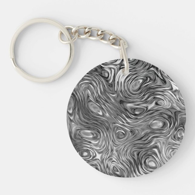 Molten print acrylic key chain double sided (Front)