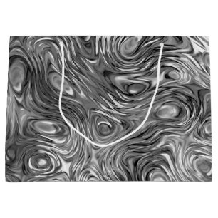 Molten print gift bag