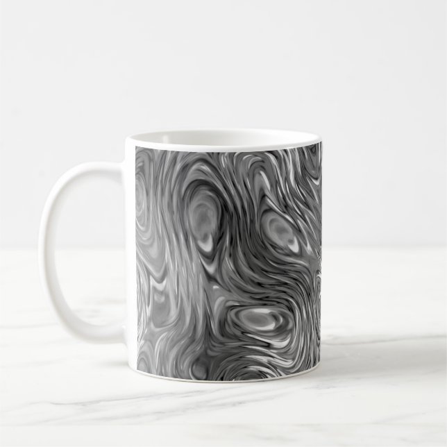 Molten print mug (Left)