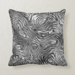 Molten print throw pillow square