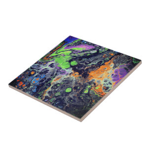 Molten Serenity 1 Ceramic Tile