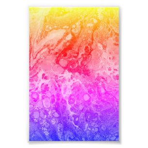 Molten Serenity 4 Photo Print