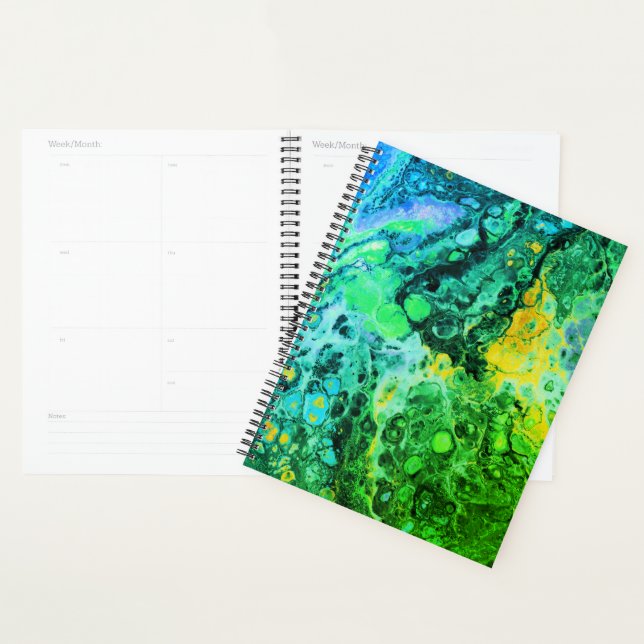 Molten Serenity 5 Planner (Display)