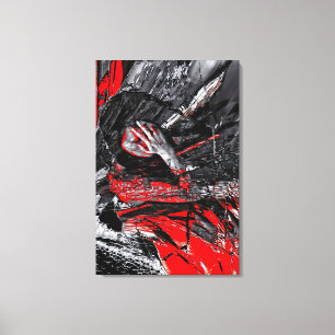 Molten Soul Canvas Print