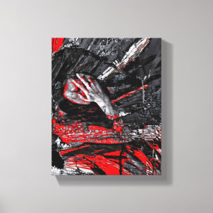 Molten Soul Canvas Print