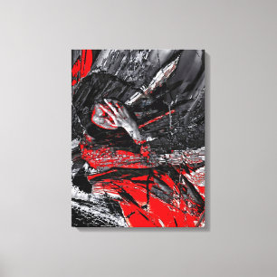 Molten Soul Canvas Print