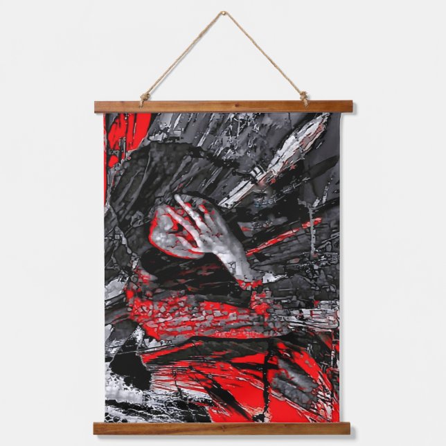 Molten Soul  Hanging Tapestry (Front)