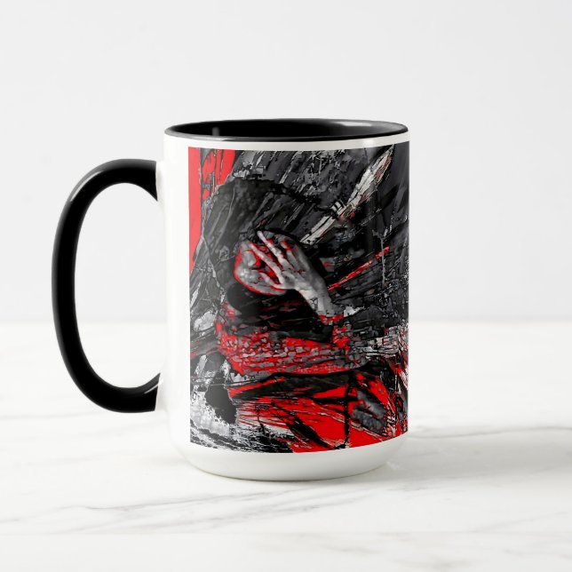 Molten Soul  Mug (Left)