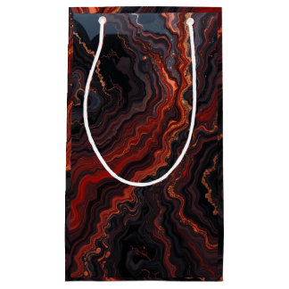 Molten Veins Small Gift Bag