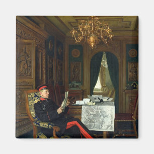 Moltke in Versailles, 1872 Magnet