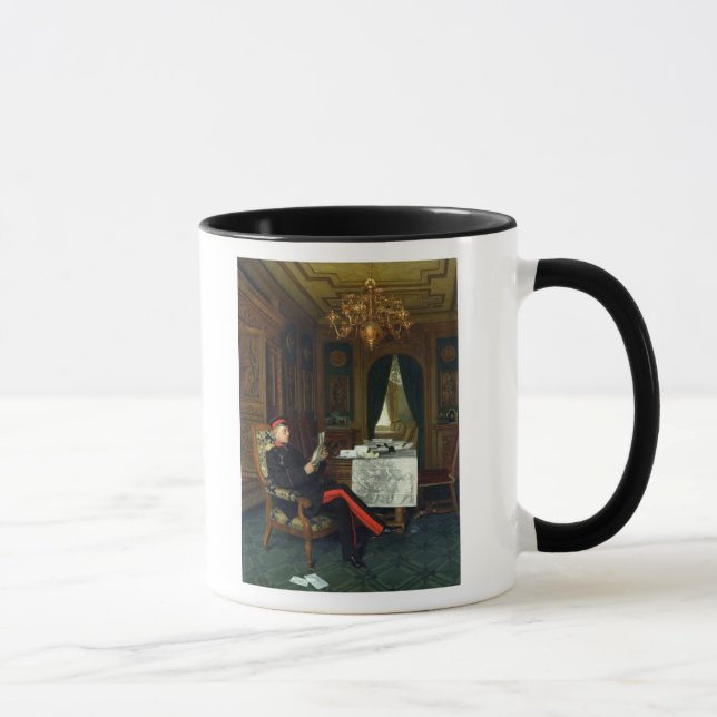 Moltke in Versailles, 1872 Mug (Right)
