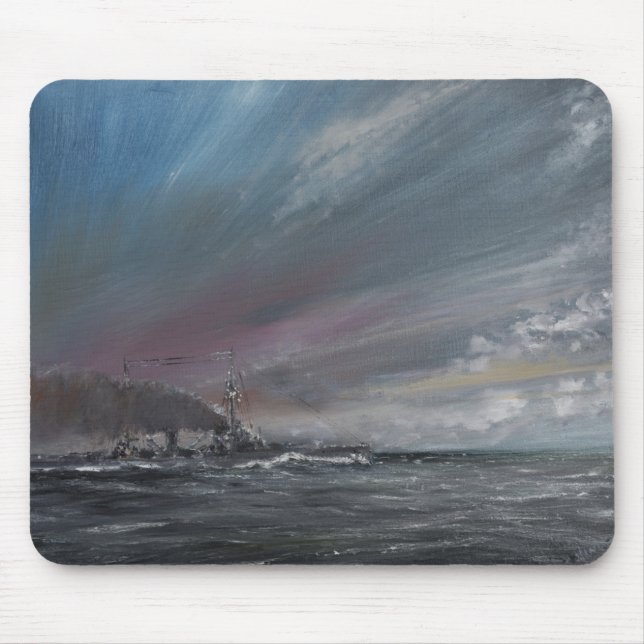 Moltke Jutland 1916. 2014 Mouse Pad (Front)