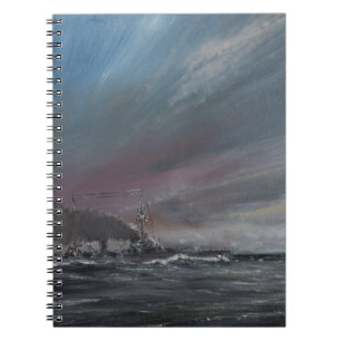 Moltke Jutland 1916. 2014 Notebook